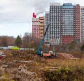 Ход строительства дома № 7-5 в ЖК КМ Тимирязевский -