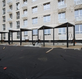 Ход строительства дома 8 в ЖК Основатели -