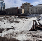 Ход строительства дома литер 1.1, 1.2 в ЖК Прогресс -