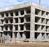 Ход строительства дома Литер 3 кв 9.1 в ЖК Усадьба Гостагаевская -