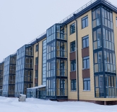 Ход строительства дома 1 в ЖК Образцовый Квартал 17 -