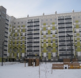 Ход строительства дома 7.1 в ЖК Микрорайон № 49-В -