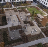 Ход строительства дома № 203, корпус 1 в ЖК Республики 205 -