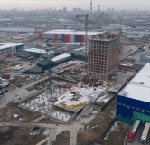 Ход строительства дома 2 в ЖК Urban peaks (Урбан пикс) -