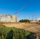 Ход строительства дома 54 в ЖК Счастье в Кольцово -