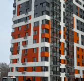 Ход строительства дома 30 в ЖК Современник -