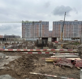 Ход строительства дома 1.1 в ЖК Самолет -