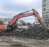 Ход строительства дома 150 в ЖК Антверпен -