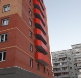 Ход строительства дома 7 (1-2) в ЖД По ул. Саянская -