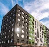 Ход строительства дома 1 в ЖК Базилик -