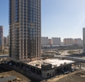 Ход строительства дома № 7 в Жилой Парк Сокольники -