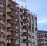 Ход строительства дома № 14 Секция 1 (1.2) в ЖК Сезоны -