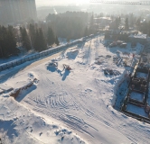 Ход строительства дома 5/1, 1 этап в ЖК Вита-парк -