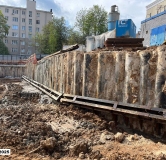 Ход строительства дома № 2 в ЖК Симфония Нижнего -
