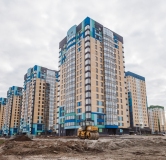 Ход строительства дома 7 в Микрорайон Правобережный -