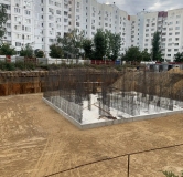 Ход строительства дома 2 в ЖК Алые паруса -