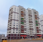Ход строительства дома 5 в ЖК Стрижи (Тишино) -