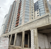 Ход строительства дома Литер 4 (100/8) в ЖК Режиссер -