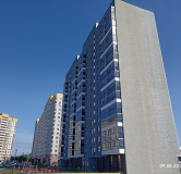 Ход строительства дома 1 в ЖК Петровский Премиум -