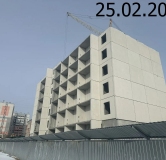Ход строительства дома 2.1, 1 этап в ЖК Ильменский -