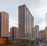 Ход строительства дома 21, корпус 3 в ЖК Северная долина -