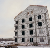 Ход строительства дома № 22 в Микрорайон Новая Жизнь - Ройка -