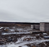 Ход строительства дома 4 в ЖК Миловские Просторы -