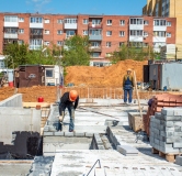 Ход строительства дома 2 в ЖК Философия Идеалистов на Театральной -