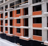 Ход строительства дома 5 в Арт-квартал Выше! -