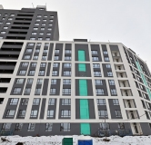 Ход строительства дома 1.2 в ЖК Белый Парус -