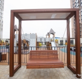 Ход строительства дома 6а, 1 этап в ЖК Время -