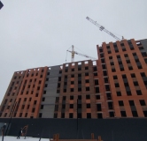 Ход строительства дома 2 в ЖК Бирюзова Парк -