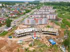 Ход строительства дома № 5 в ЖК Ватсон - фото 22, Июнь 2021