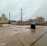 Ход строительства дома 33б.1 в ЖК Начало -