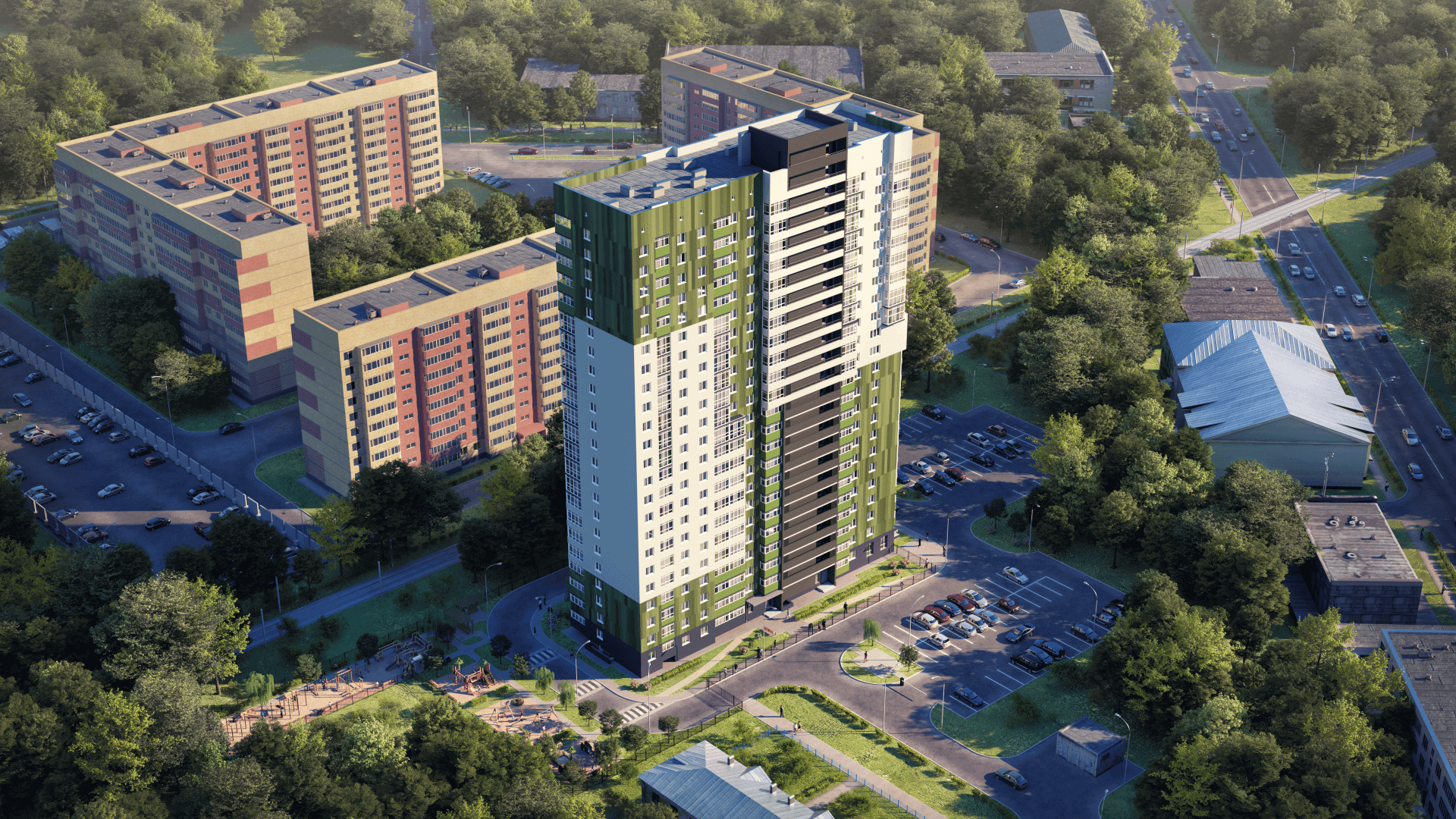 ЖК «Комарово» в Ленинском районе будет сдан в срок - фото 1