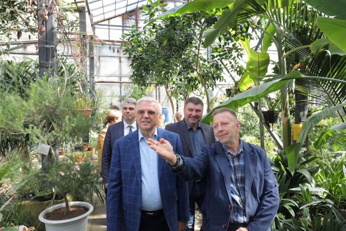 Свыше 130 млн рублей направят на благоустройство Ботанического сада ННГУ