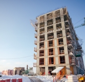 Ход строительства дома 2 в ЖК Окская Стрелка -