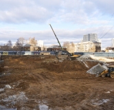 Ход строительства дома 1, блок 17.1 в ЖК Шишимская Горка -