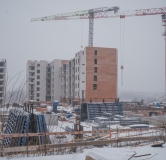 Ход строительства дома № 47, 2 этап в ЖК Ривьера -