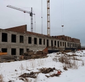 Ход строительства дома 5.4 в ЖК Соцветие -
