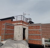 Ход строительства дома № 4 в ЖК ЧКАLOV -