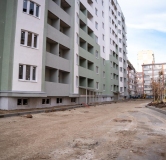 Ход строительства дома Литер 3 в ЖК Опера -