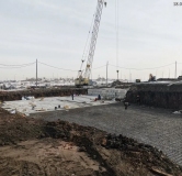 Ход строительства дома 34/1 в ЖК Молодежный -