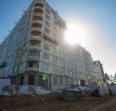 Ход строительства дома 1 в ЖК Glorax Экосити (Урбан-квартал) -