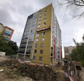 Ход строительства дома 28 в ЖК Астра -