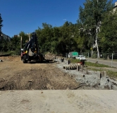 Ход строительства дома 1 в ЖК Чаадаев -