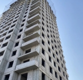 Ход строительства дома 7.5 в ЖК Паруса -