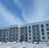 Ход строительства дома 2, корпус 2.2 Кот Баюн в ЖК Любоград -