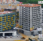 Ход строительства дома ГП-7 в ЖК В Гагаринском парке -
