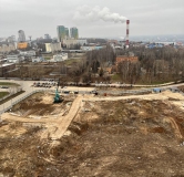 Ход строительства дома № 198 (ГП-1.1) в ЖК Подкова Новая -